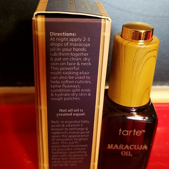 tarte MARACUJA OIL 7ml - Picture 5 of 5